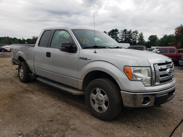 FORD F150 SUPER 2009 with VIN 1FTPX14V59FA49355 - Photo from auction