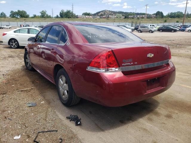 Photo 3 from auction – 2009 CHEVROLET IMPALA 1LT with VIN 2G1WT57N091164178