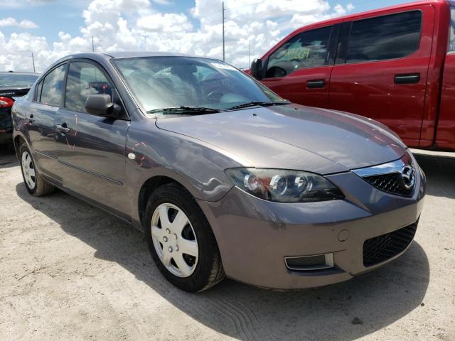 MAZDA 3 I 2007 with VIN JM1BK12F371729821 - Photo from auction