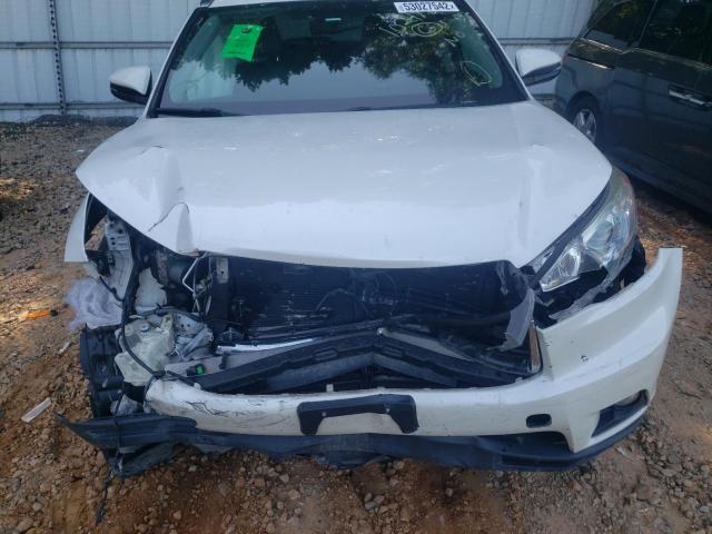 Photo 7 from auction – 2015 TOYOTA HIGHLANDER with VIN 5TDKKRFH8FS102480
