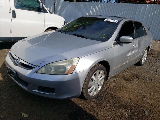 Photo 2 from auction – 2007 HONDA ACCORD EX with VIN 1HGCM66507A053701