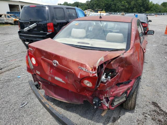 Photo 9 from auction – 2003 TOYOTA COROLLA CE with VIN JTDBR32E930042390