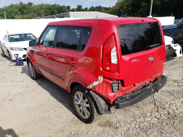 Photo 3 from auction – 2013 KIA SOUL + with VIN KNDJT2A64D7590890