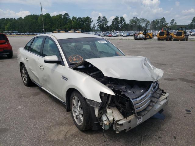 FORD TAURUS SEL 2008 with VIN 1FAHP24W68G151622 - Photo from auction