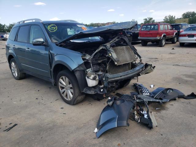 SUBARU FORESTER T 2012 with VIN JF2SHAHC9CH400300 - Photo from auction
