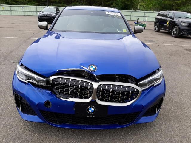 Photo 7 from auction – 2020 BMW M340XI with VIN WBA5U9C05LFJ43986