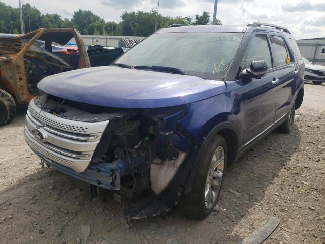 Photo 2 from auction – 2013 FORD EXPLORER X with VIN 1FM5K8D8XDGA66109