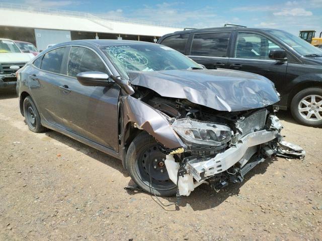 HONDA CIVIC LX 2019 with VIN 19XFC2F69KE047093 - Photo from auction