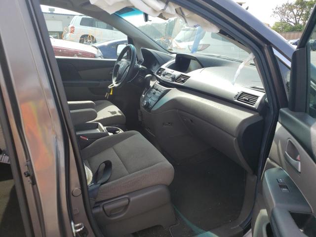 Photo 5 from auction – 2013 HONDA ODYSSEY EX with VIN 5FNRL5H45DB019301