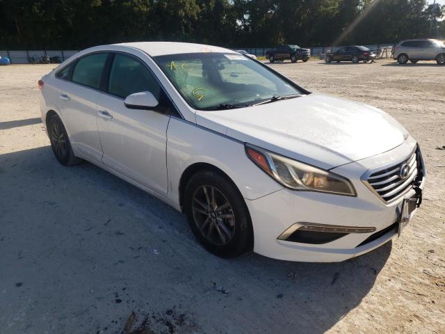 Photo 1 from auction – 2015 HYUNDAI SONATA SE with VIN 5NPE24AF8FH109070