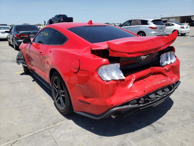 Photo 3 from auction – 2020 FORD MUSTANG with VIN 1FA6P8TH7L5154725
