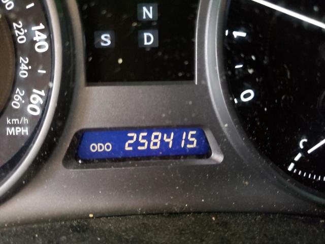 Photo 8 from auction – 2010 LEXUS IS 250 with VIN JTHBF5C20A5113399