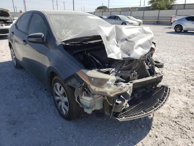 TOYOTA COROLLA L 2014 with VIN 5YFBURHE9EP010055 - Photo from auction