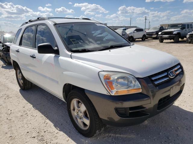Photo 1 from auction – 2007 KIA SPORTAGE L with VIN KNDJF724X77441759