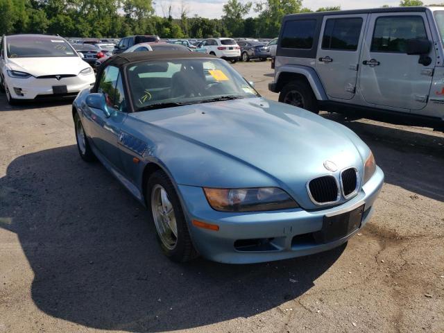 BMW Z3 1.9 1997 with VIN 4USCH7322VLB80113 - Photo from auction
