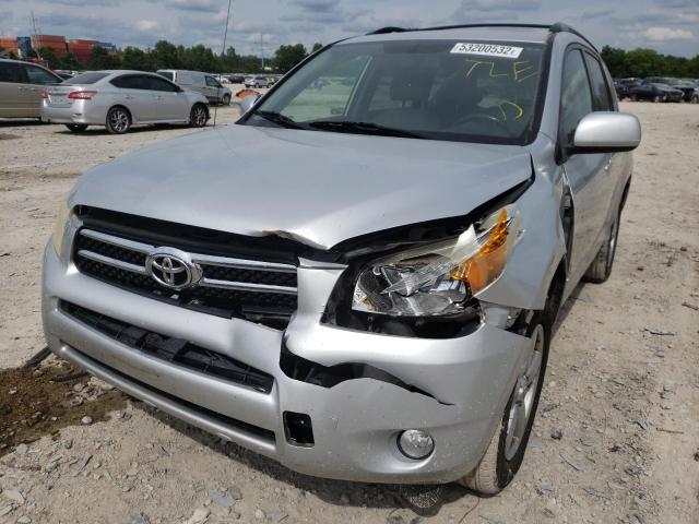 Photo 2 from auction – 2006 TOYOTA RAV4 LIMIT with VIN JTMBD31V865014779