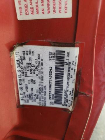 Photo 10 from auction – 1996 FORD F150 with VIN 2FTEF15NXTCA32241