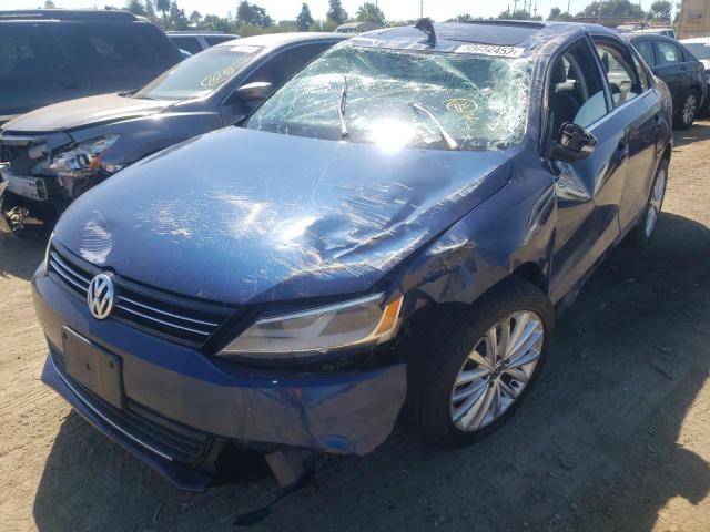Photo 2 from auction – 2011 VOLKSWAGEN JETTA SEL with VIN 3VWLZ7AJ7BM397996