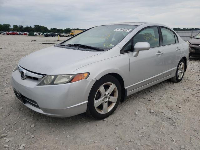 Photo 2 from auction – 2008 HONDA CIVIC EX with VIN 1HGFA16848L017633