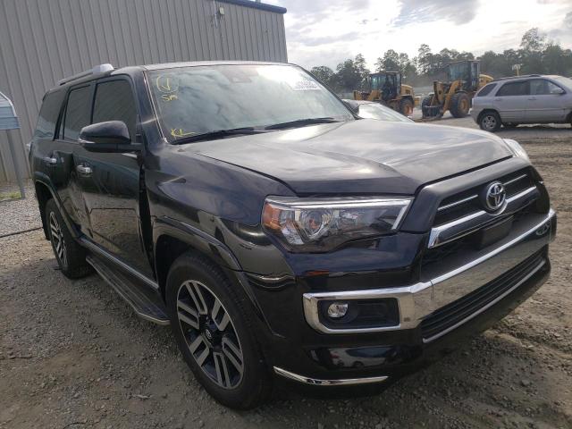 TOYOTA 4RUNNER TR 2021 with VIN JTEKU5JR1M5851509 - Photo from auction