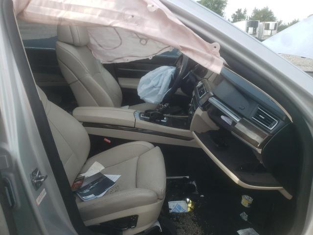 Photo 5 from auction – 2011 BMW 750 with VIN WBAKB8C52BCY65799