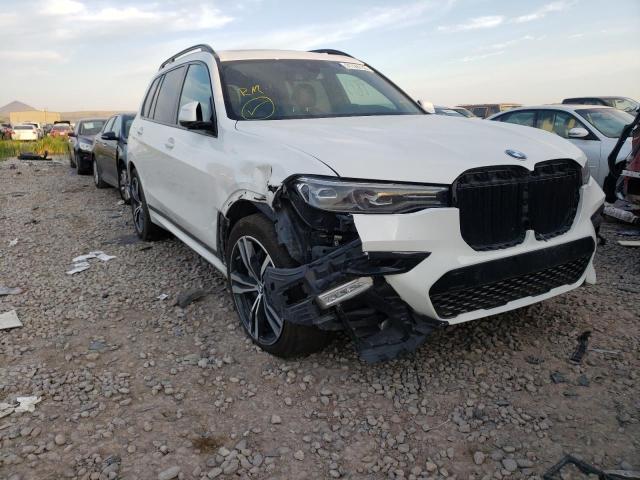 BMW X7 XDRIVE4 2020 with VIN 5UXCW2C02L9C74577 - Photo from auction