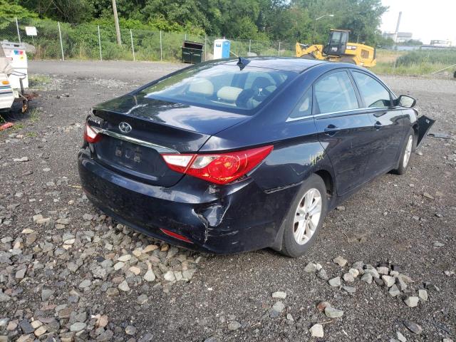 Photo 4 from auction – 2012 HYUNDAI SONATA GLS with VIN 5NPEB4AC9CH493409