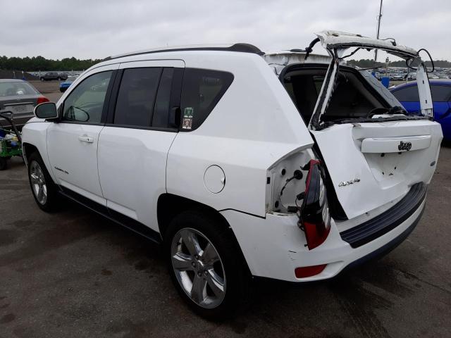 Photo 3 from auction – 2014 JEEP COMPASS LA with VIN 1C4NJDEBXED765673