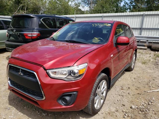 Photo 2 from auction – 2015 MITSUBISHI OUTLANDER with VIN 4A4AR3AU7FE031456