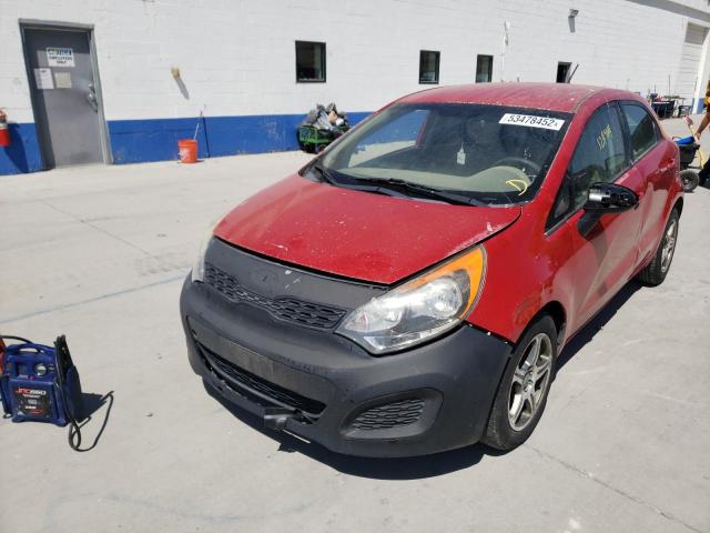 Photo 2 from auction – 2012 KIA RIO LX with VIN KNADM5A30C6019626