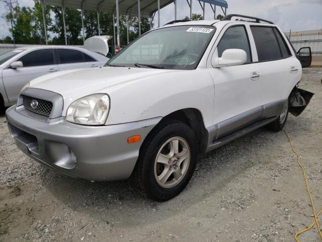 Photo 2 from auction – 2004 HYUNDAI SANTA FE with VIN KM8SC13EX4U780676