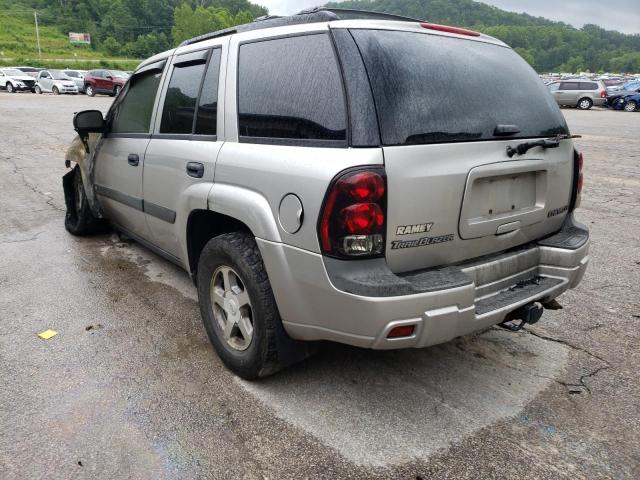 Photo 3 from auction – 2004 CHEVROLET TRAILBLAZE with VIN 1GNDT13S742262711