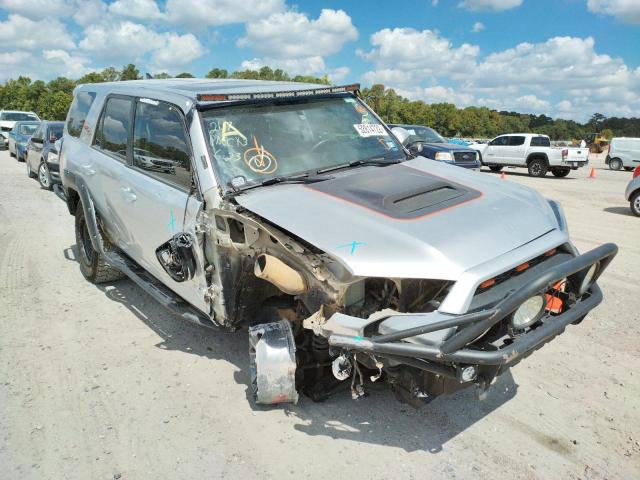 TOYOTA 4RUNNER SR 2018 with VIN JTEBU5JR6J5541433 - Photo from auction