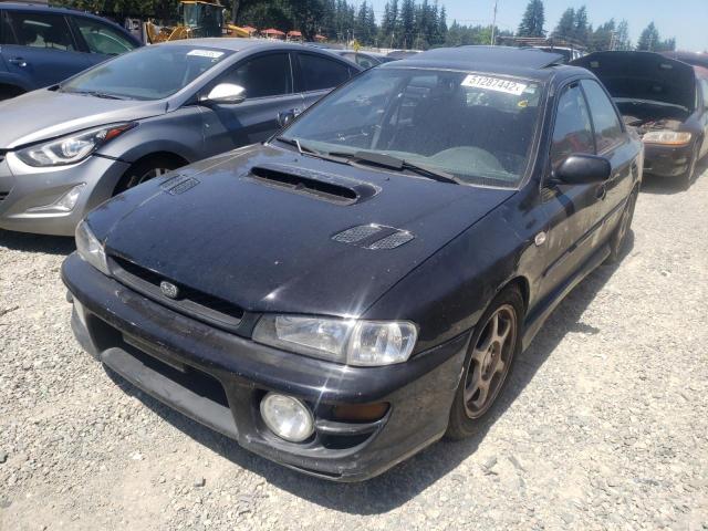 Photo 2 from auction – 2001 SUBARU IMPREZA RS with VIN JF1GC67521G501142