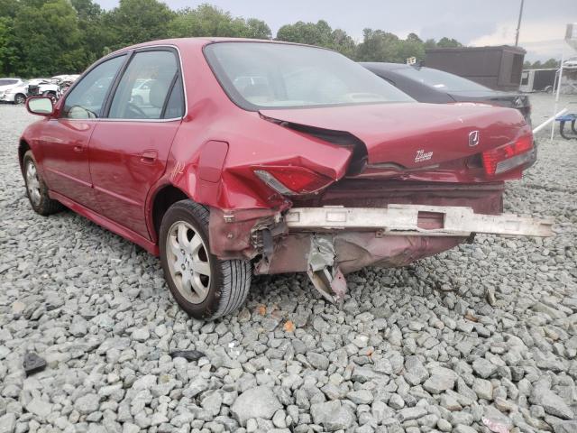 Photo 3 from auction – 2001 HONDA ACCORD EX with VIN 1HGCG56601A035376