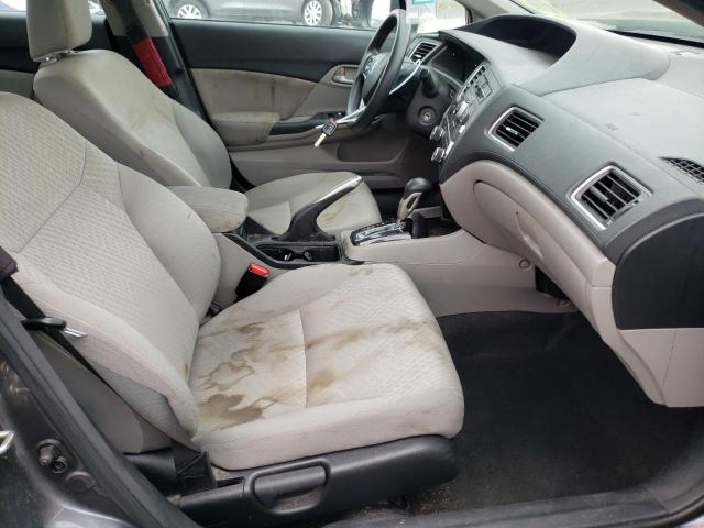 Photo 5 from auction – 2014 HONDA CIVIC LX with VIN 2HGFB2F50EH543274
