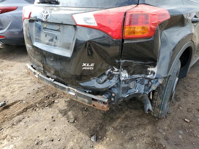 Photo 9 from auction – 2013 TOYOTA RAV4 XLE with VIN 2T3RFREV4DW044650