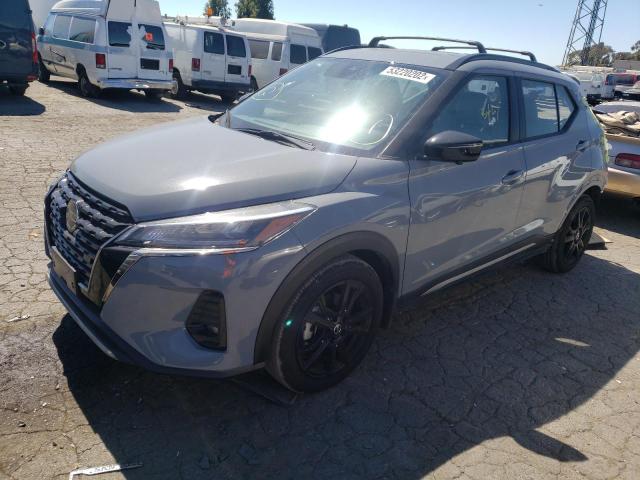 Photo 2 from auction – 2021 NISSAN KICKS SR with VIN 3N1CP5DV1ML556745