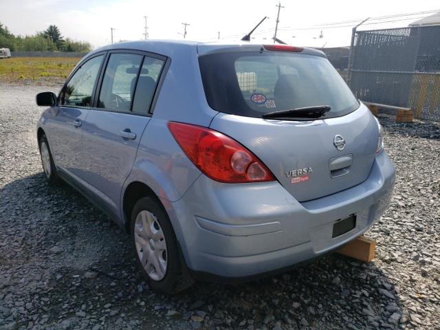 Photo 3 from auction – 2011 NISSAN VERSA S with VIN 3N1BC1CP5BL497361