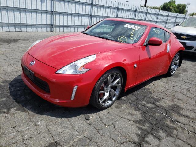 Photo 2 from auction – 2015 NISSAN 370Z BASE with VIN JN1AZ4EH3FM443294