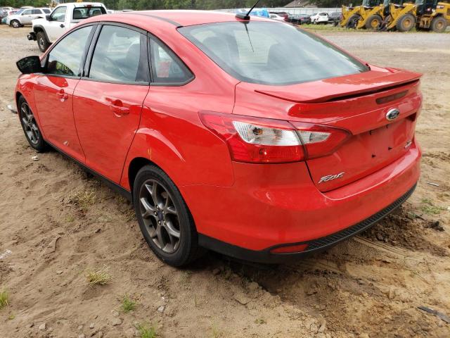 Photo 3 from auction – 2013 FORD FOCUS SE with VIN 1FADP3F22DL200816