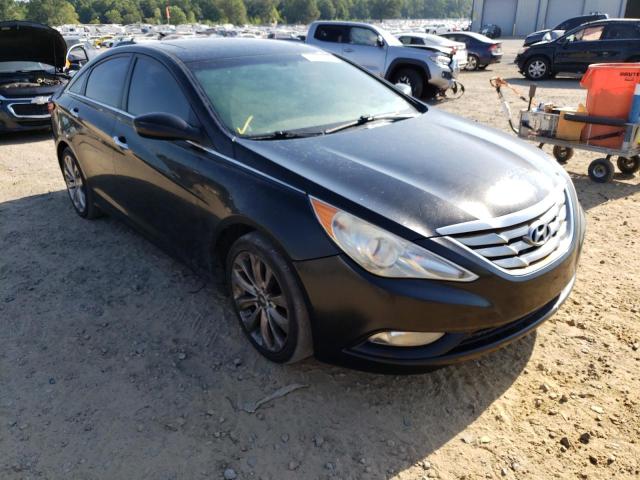 HYUNDAI SONATA SE 2011 with VIN 5NPEC4AB3BH316387 - Photo from auction