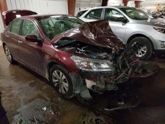 HONDA ACCORD LX 2015 with VIN 1HGCR2F30FA016154 - Photo from auction