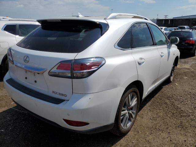 Photo 4 from auction – 2013 LEXUS RX 350 BAS with VIN 2T2BK1BAXDC177404