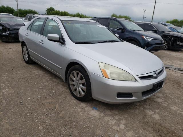 HONDA ACCORD EX 2007 with VIN 1HGCM66567A083771 - Photo from auction