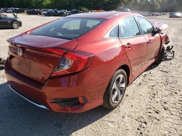 Photo 4 from auction – 2021 HONDA CIVIC LX with VIN 2HGFC2F62MH525606