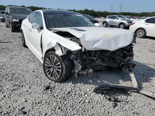 KIA STINGER PR 2018 with VIN KNAE25LA6J6014093 - Photo from auction
