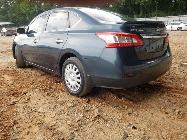 Photo 3 from auction – 2013 NISSAN SENTRA S with VIN 3N1AB7AP4DL620462