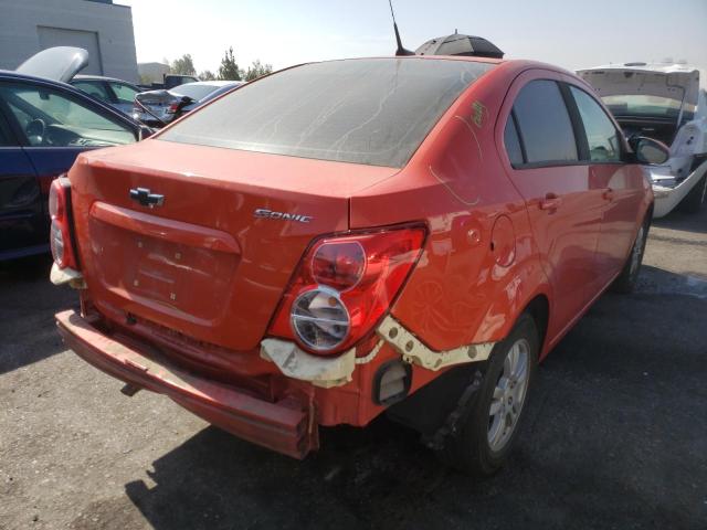 Photo 4 from auction – 2012 CHEVROLET SONIC LS with VIN 1G1JA5SH9C4108849