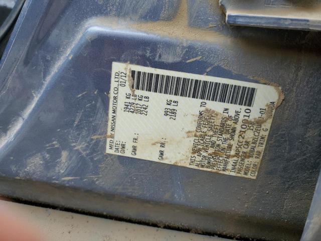 Photo 10 from auction – 2012 NISSAN ALTIMA BAS with VIN 1N4AL2AP5CC210010